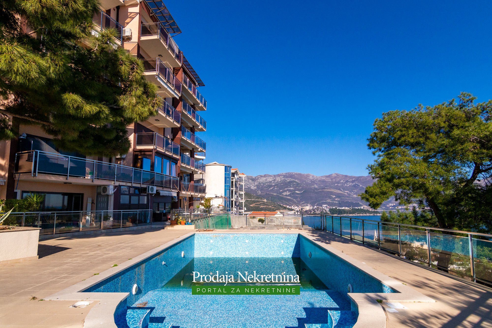 Apartment for sale in Budva