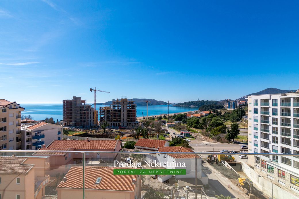 Apartment for sale in Budva