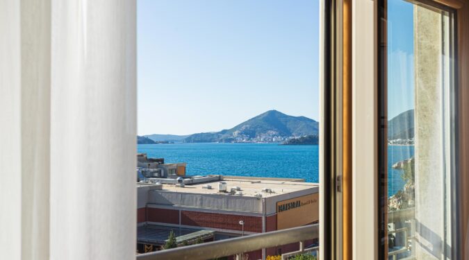 Luxury apartment for sale in Budva