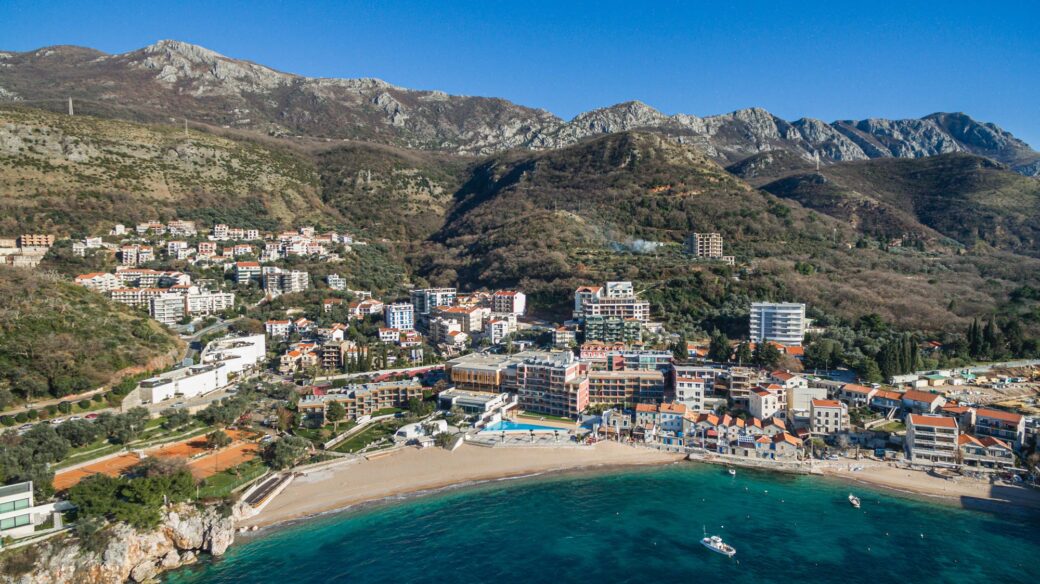 Luxury apartment for sale in Budva