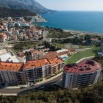 Dvosoban apartman Becici