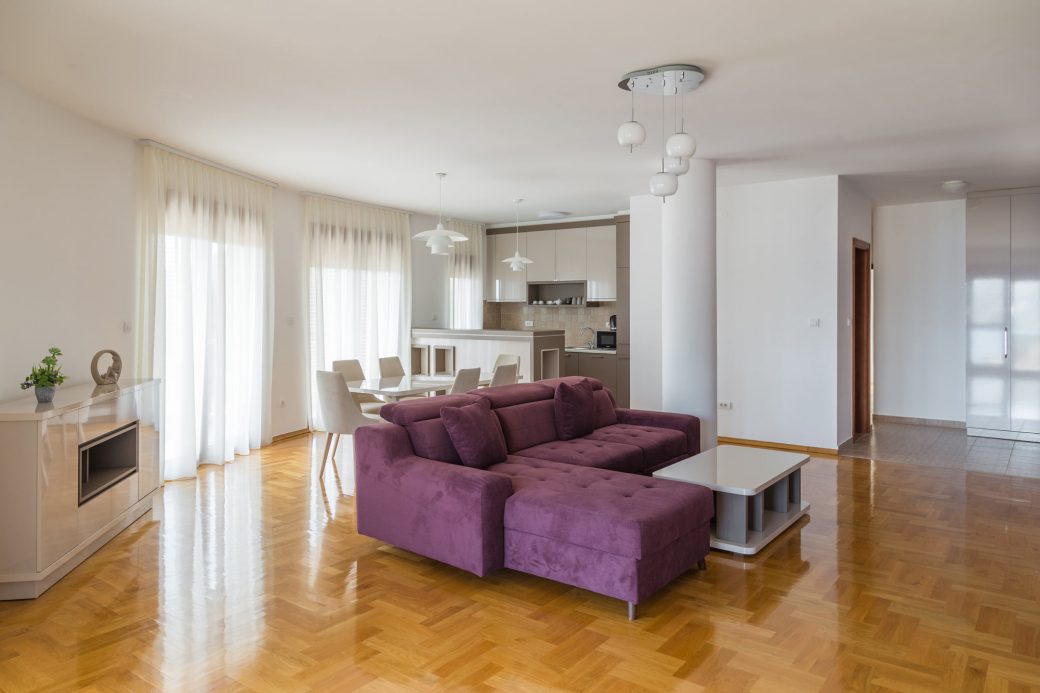 Dvosoban apartman Becici