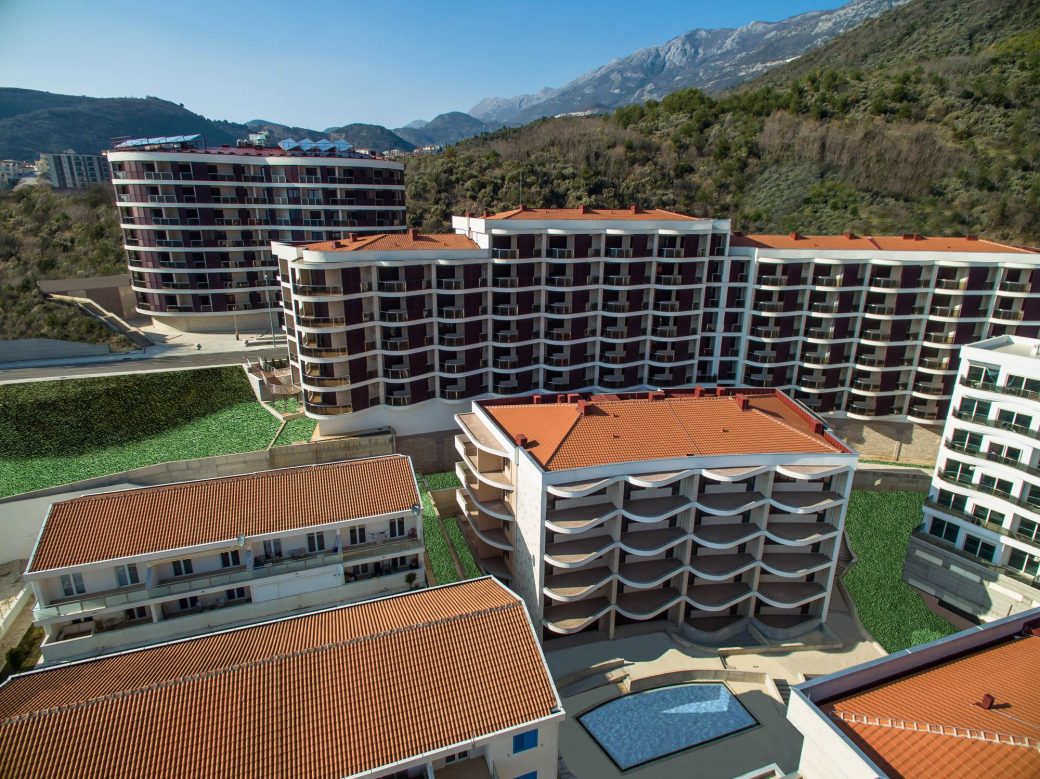 Apartment for sale in Budva