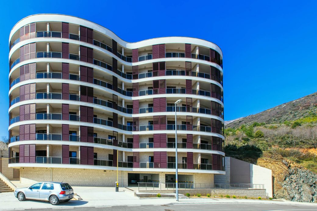 Apartment for sale in Budva