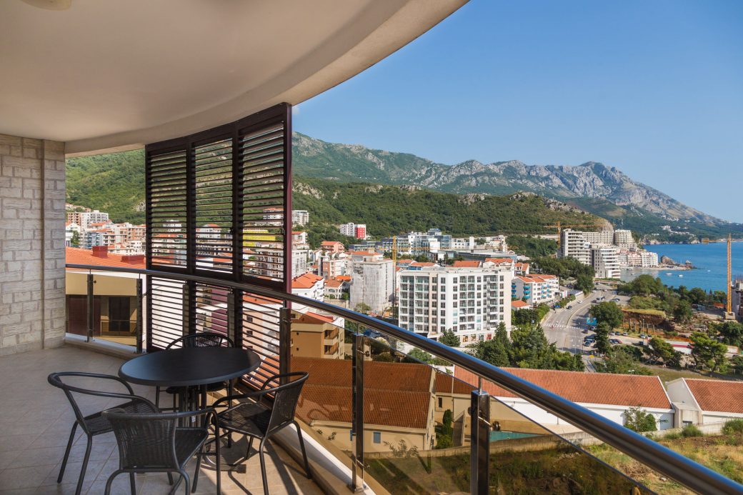 Two bedroom apartment for sale in Budva