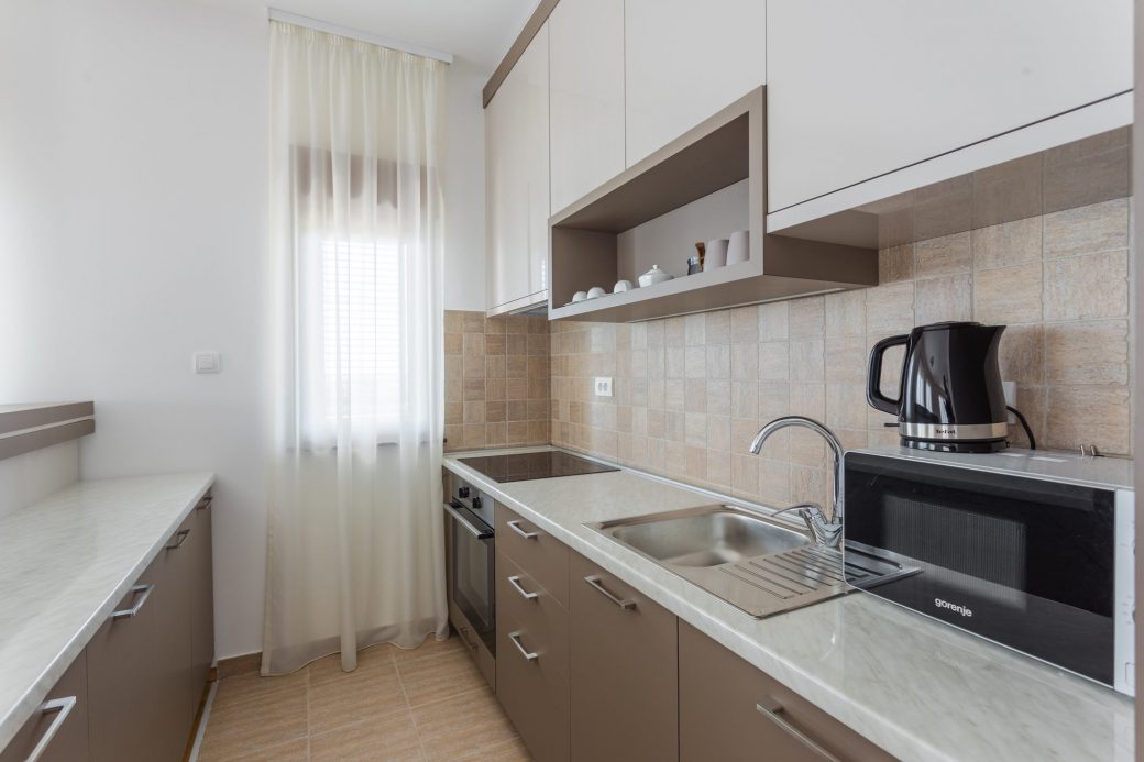 Two bedroom apartment for sale in Budva