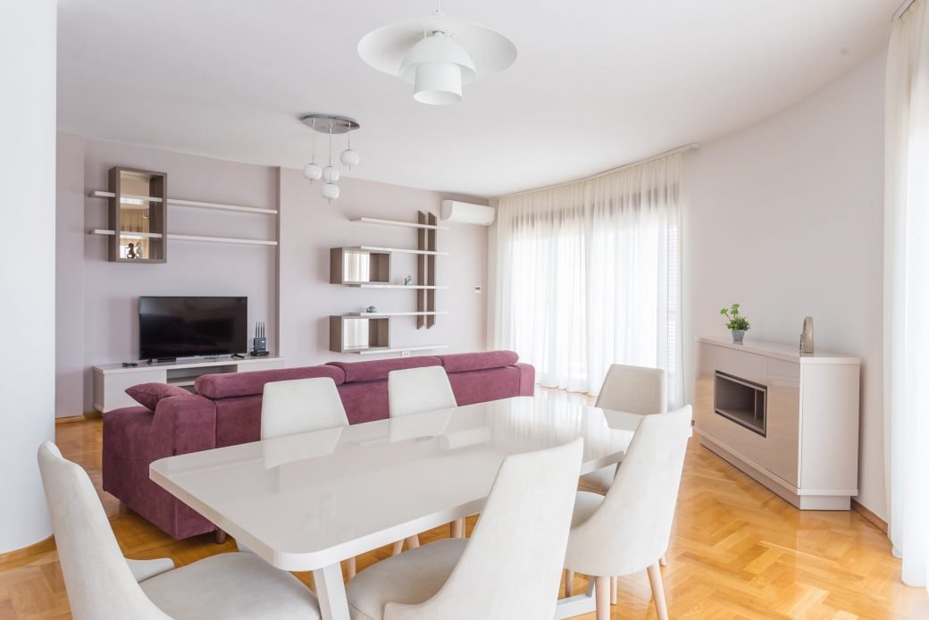 Two bedroom apartment for sale in Budva