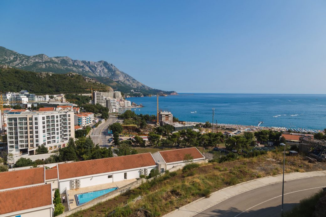 Two bedroom apartment for sale in Budva