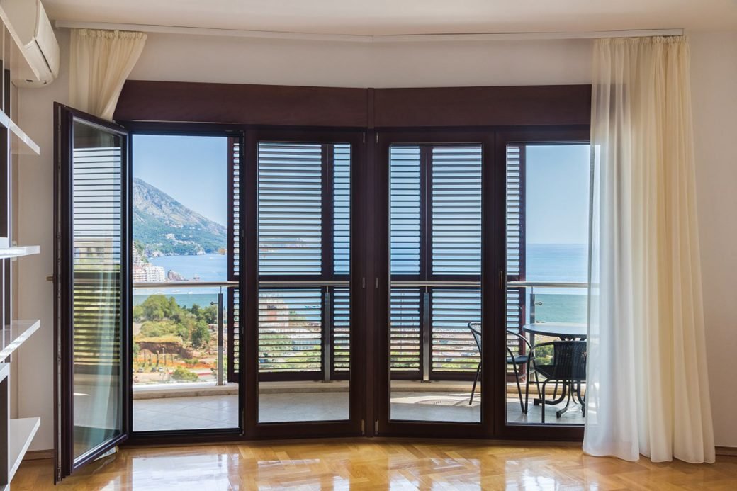 Two bedroom apartment for sale in Budva