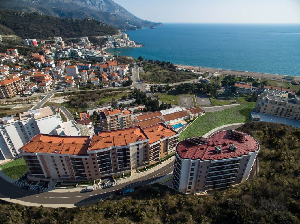 Two bedroom apartment for sale in Budva