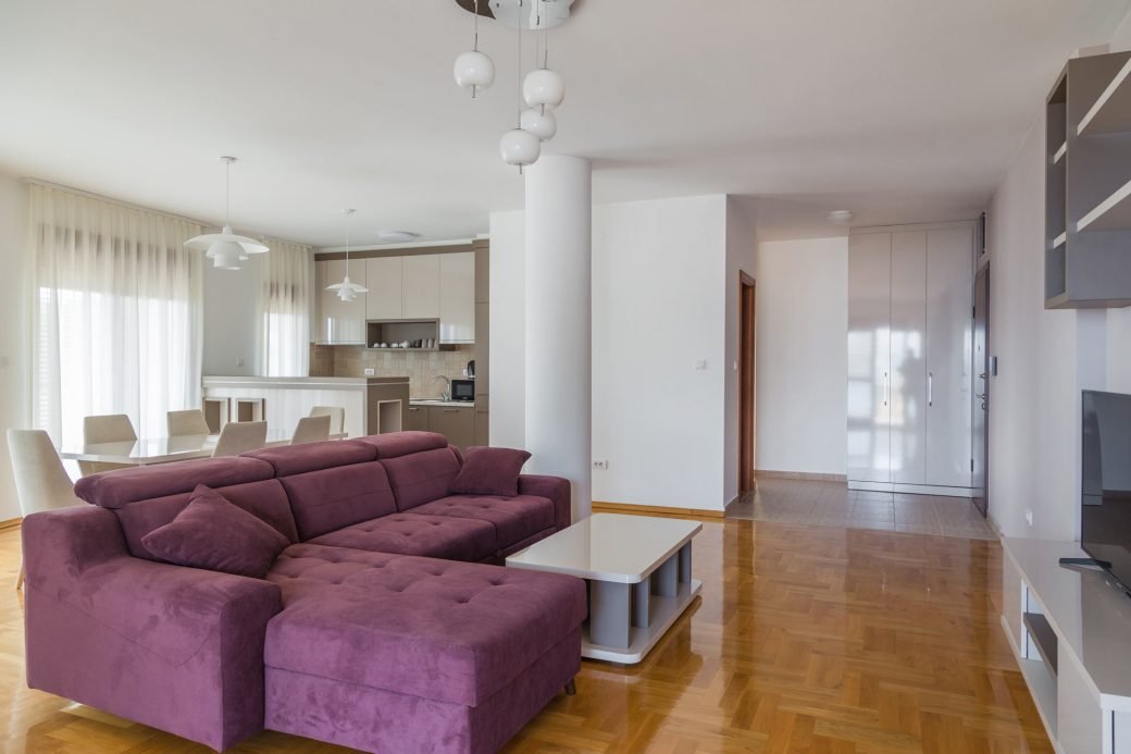 Two bedroom apartment for sale in Budva