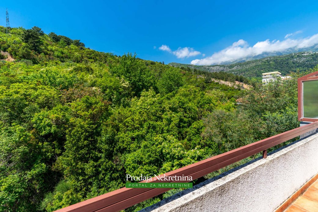 Luxury duplex for sale in Budva