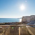 Seaview apartment in Becici