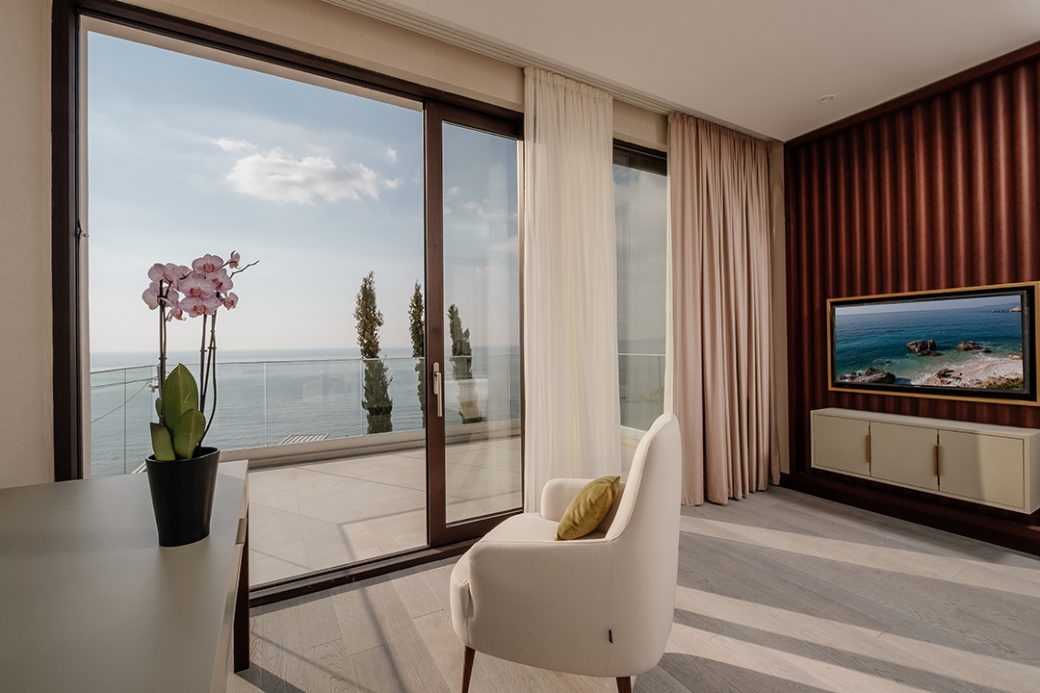 Luxury villa for sale in Budva