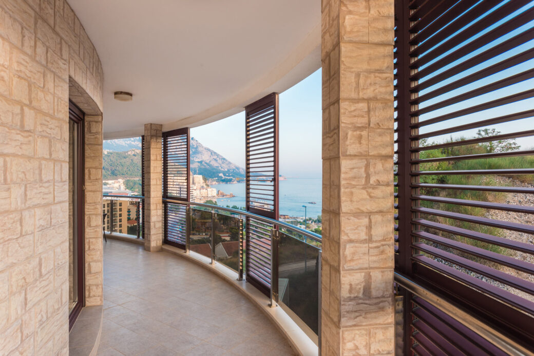 Two bedroom apartment in Budva