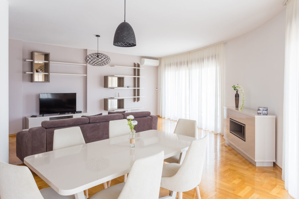 Two bedroom apartment in Budva