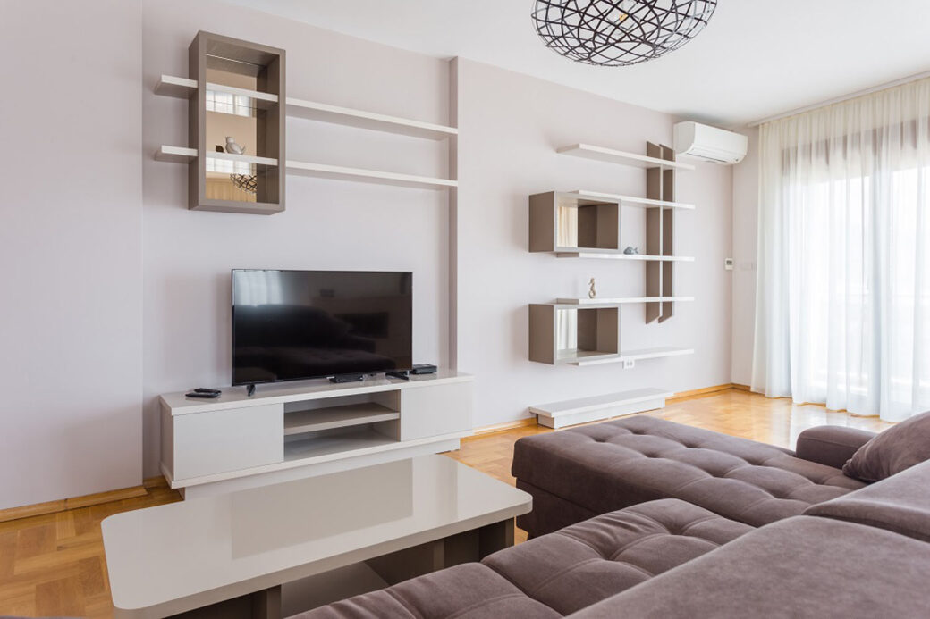 Two bedroom apartment in Budva