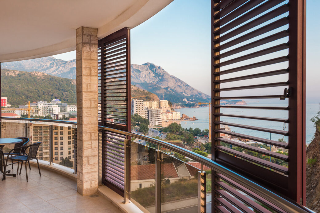 Two bedroom apartment in Budva