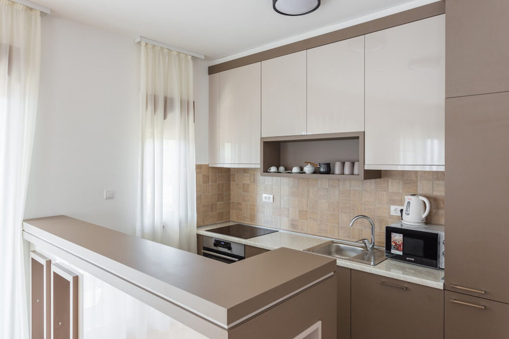 Two bedroom apartment in Budva