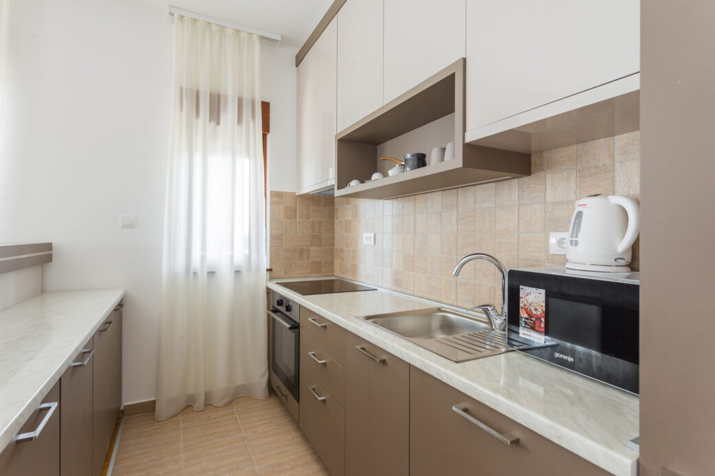 Two bedroom apartment in Budva