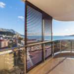 Seaview apartment in Budva