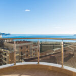 Seaview apartment in Budva