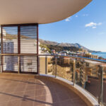 Seaview apartment in Budva