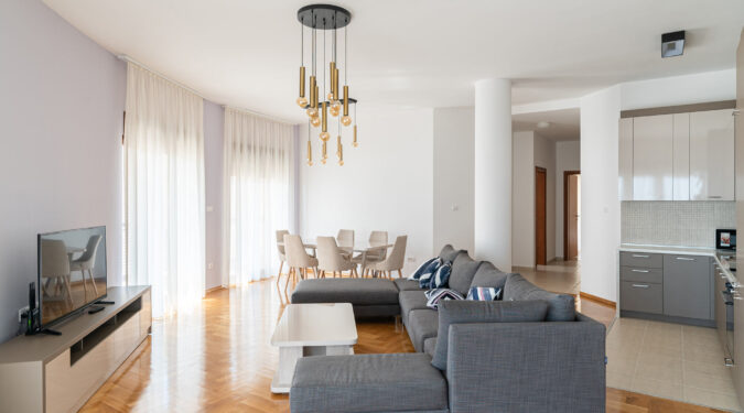 Apartment for sale in Budva Riviera