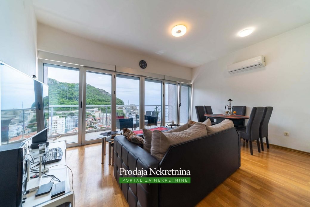 Furnished apartment in Budva for sale