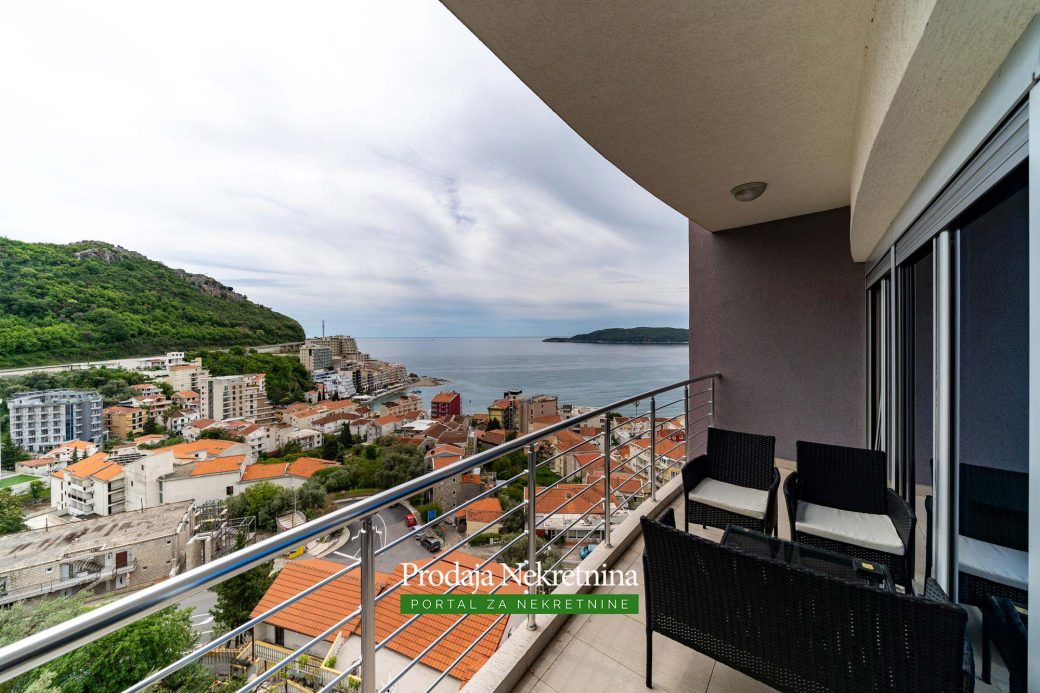 Furnished apartment in Budva for sale