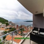 Furnished apartment in Budva for sale