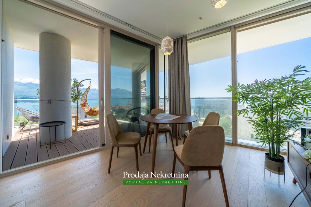 Luxury apartment in Budva