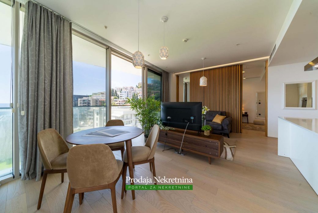 Luxury apartment in Budva