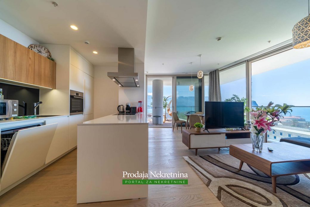 Luxury apartment in Budva