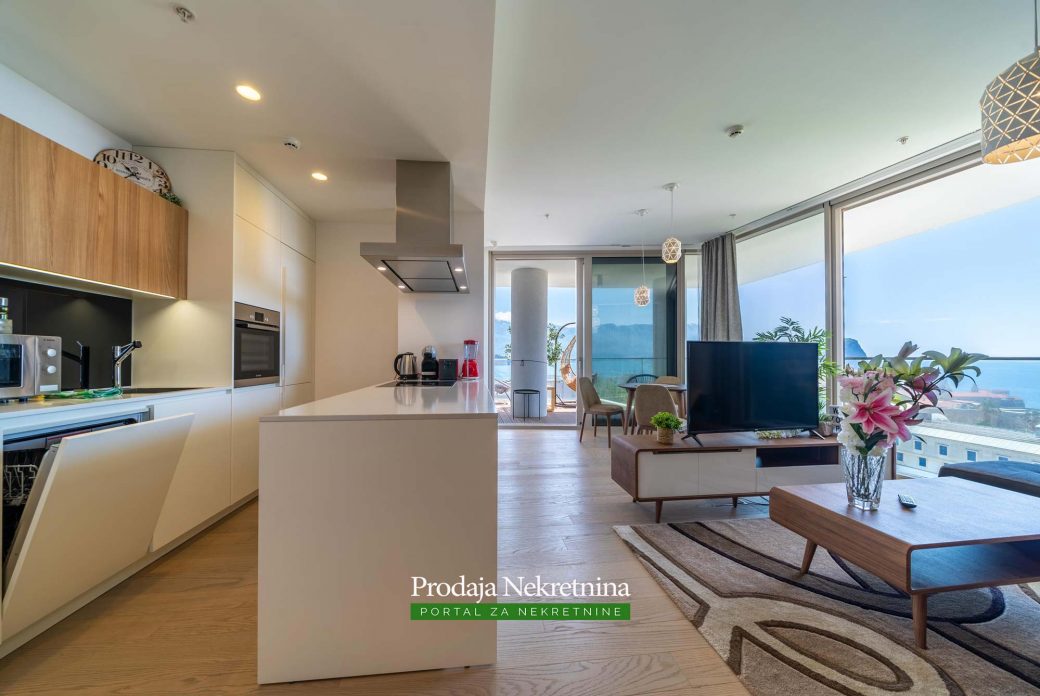 Luxury apartment in Budva