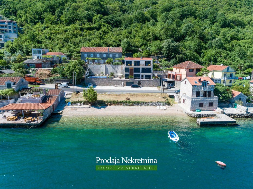 Villa for sale in Bay of Kotor