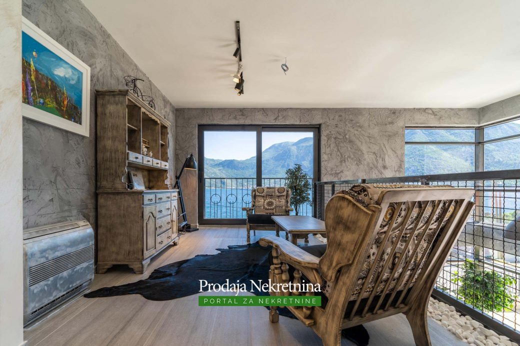 Villa for sale in Bay of Kotor