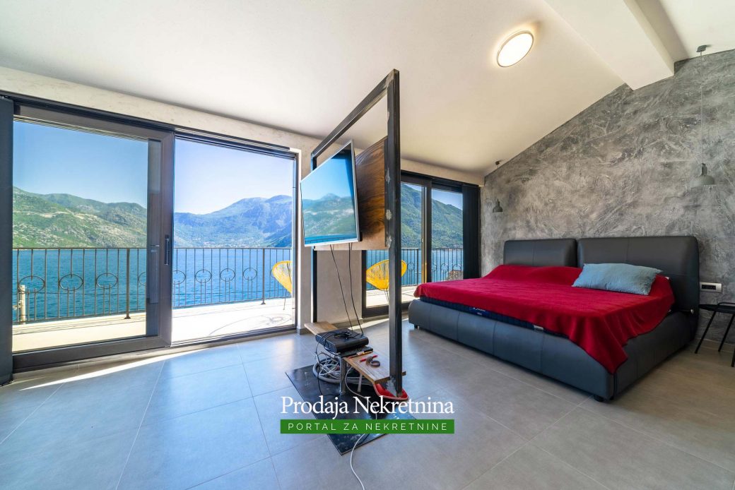 Villa for sale in Bay of Kotor