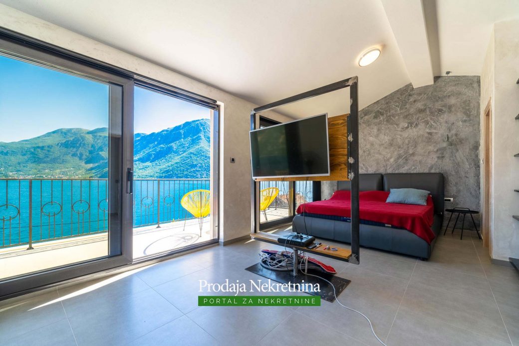 Villa for sale in Bay of Kotor