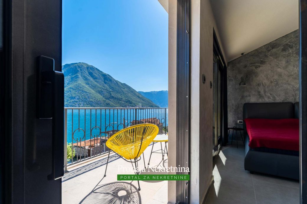 Villa for sale in Bay of Kotor