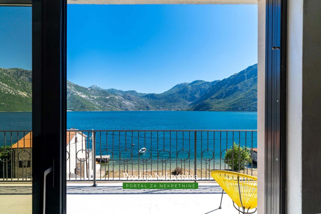 Villa for sale in Bay of Kotor