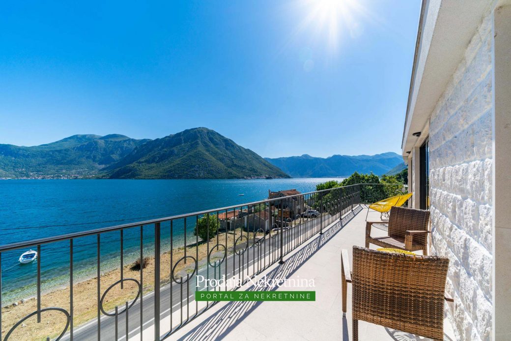 Villa for sale in Bay of Kotor