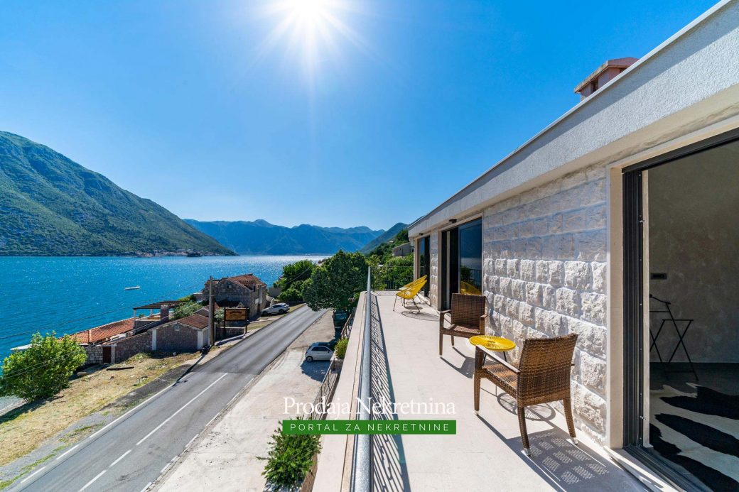 Villa for sale in Bay of Kotor