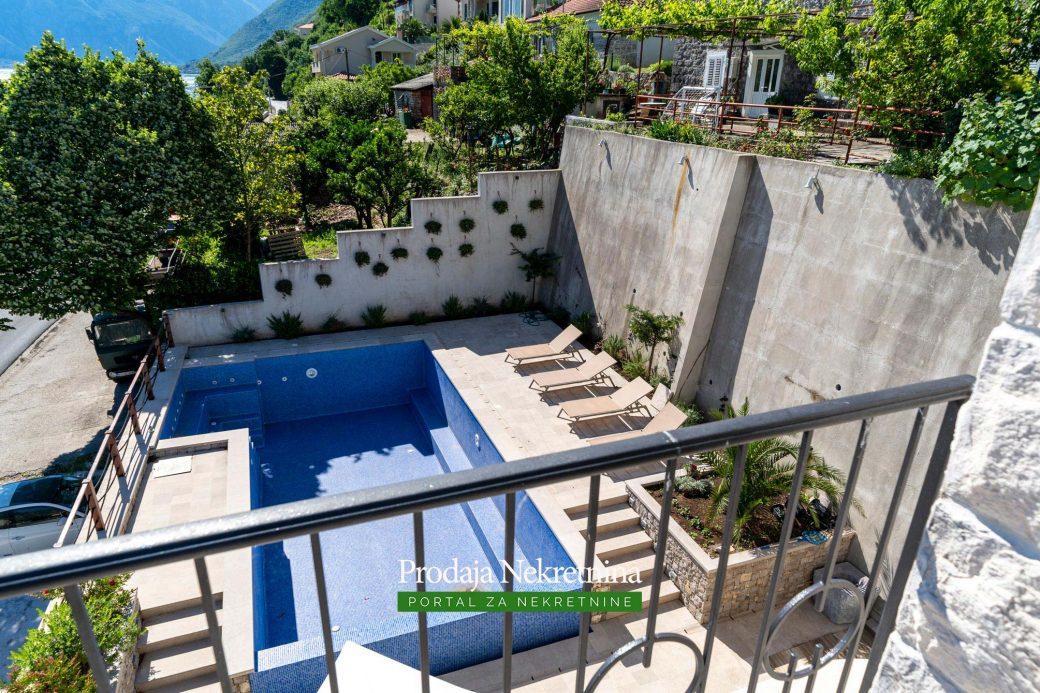 Villa for sale in Bay of Kotor