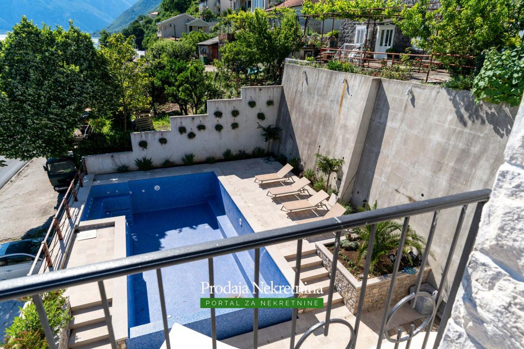 Villa for sale in Bay of Kotor