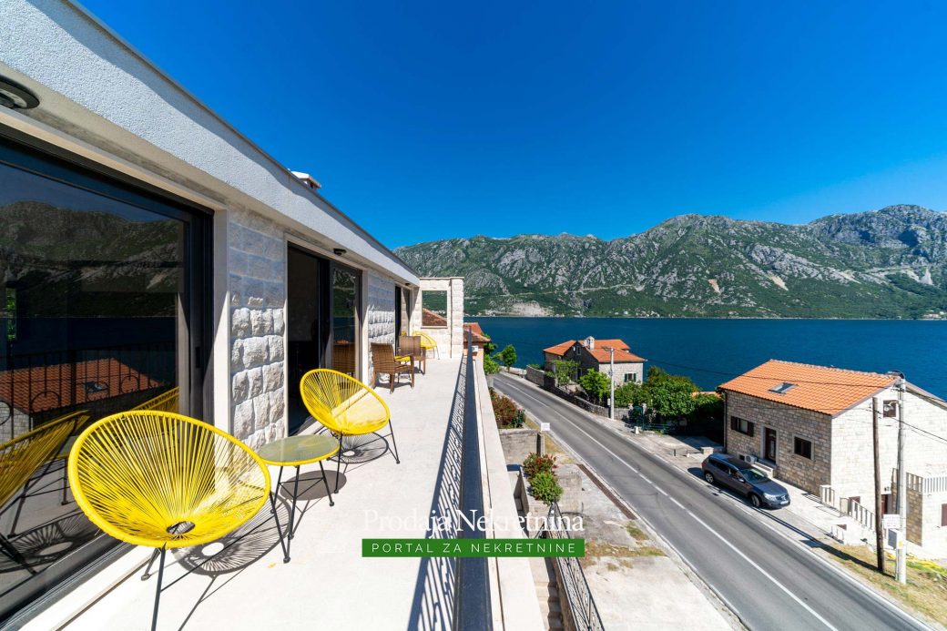 Villa for sale in Bay of Kotor