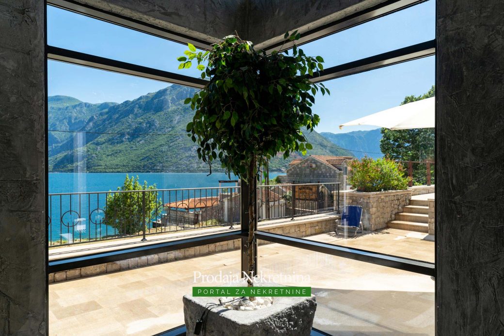 Villa for sale in Bay of Kotor