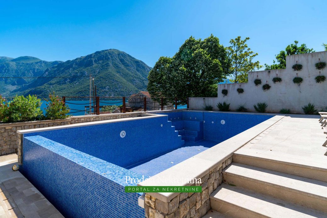 Villa for sale in Bay of Kotor