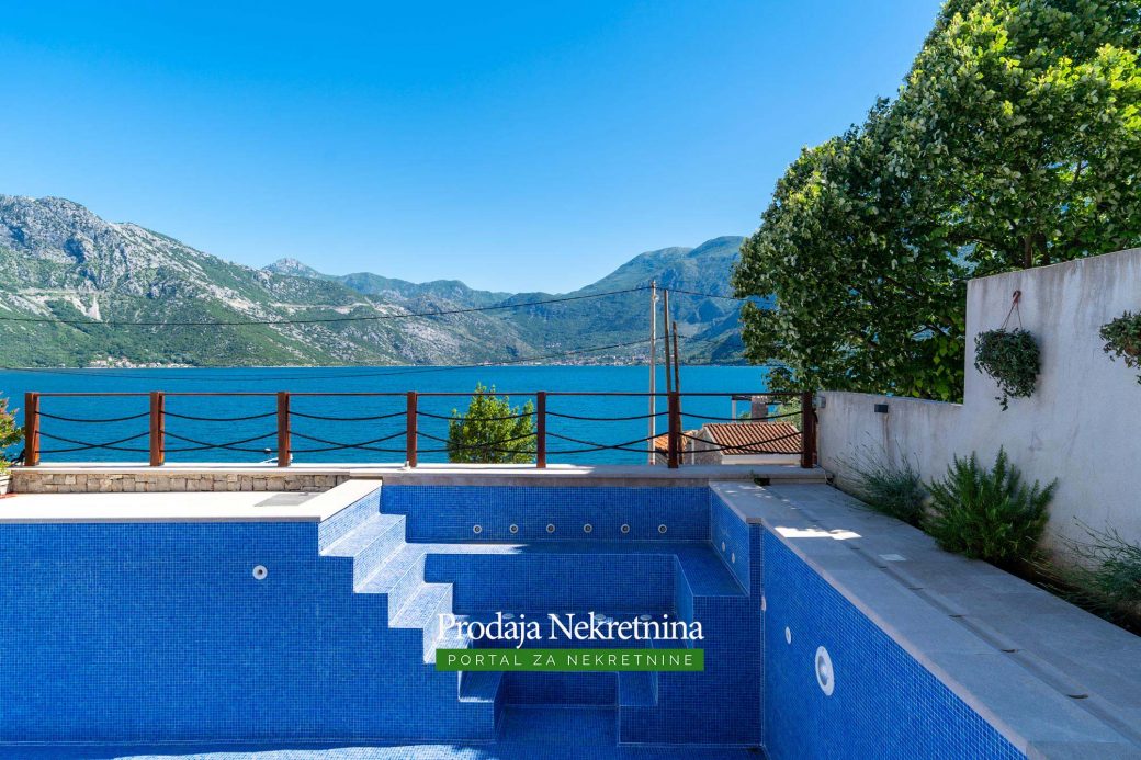 Villa for sale in Bay of Kotor