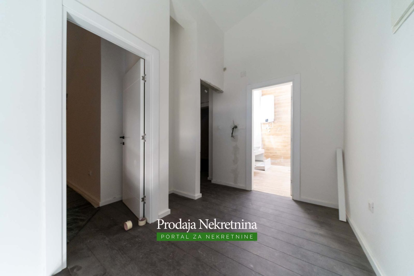 Duplex apartment in a prime location in Podgorica